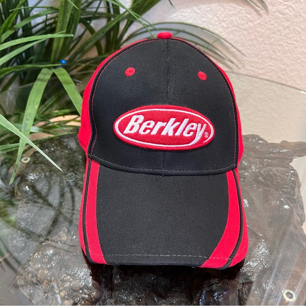 Berkley Strap-Back Baseball Cap - Signatures Brand - Vintage from 2001